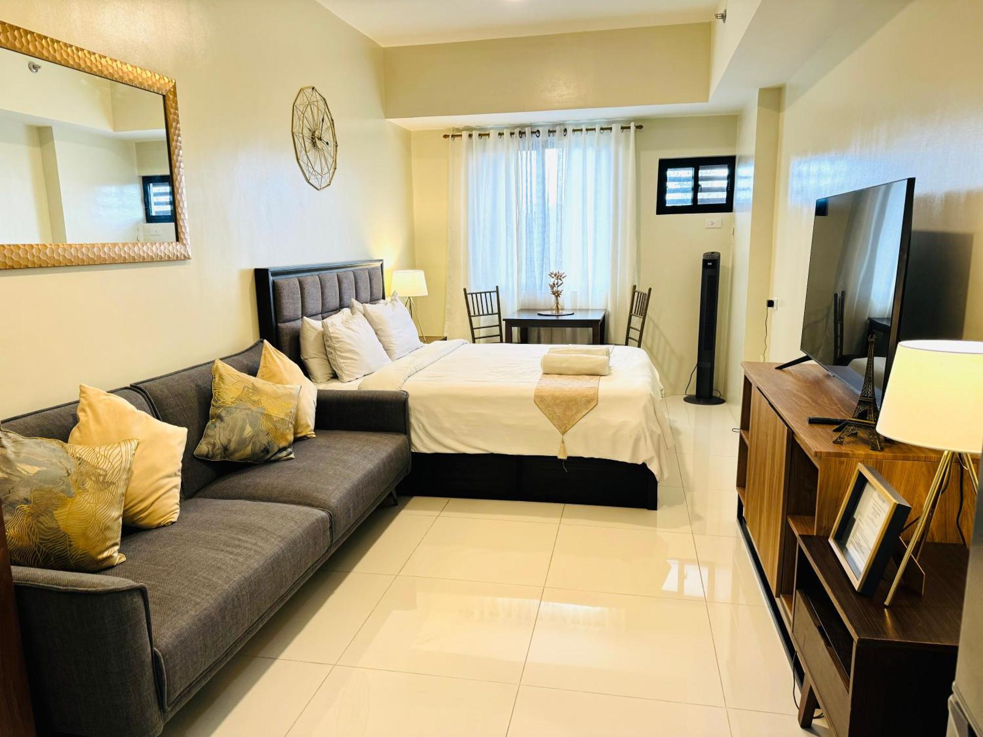 Brenthill Premium Condo Багио Экстерьер фото