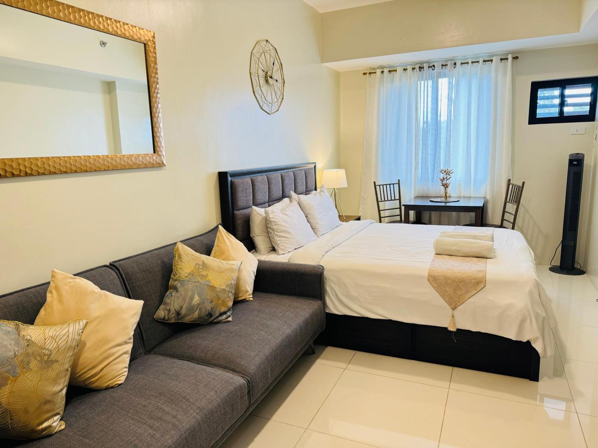 Brenthill Premium Condo Багио Экстерьер фото