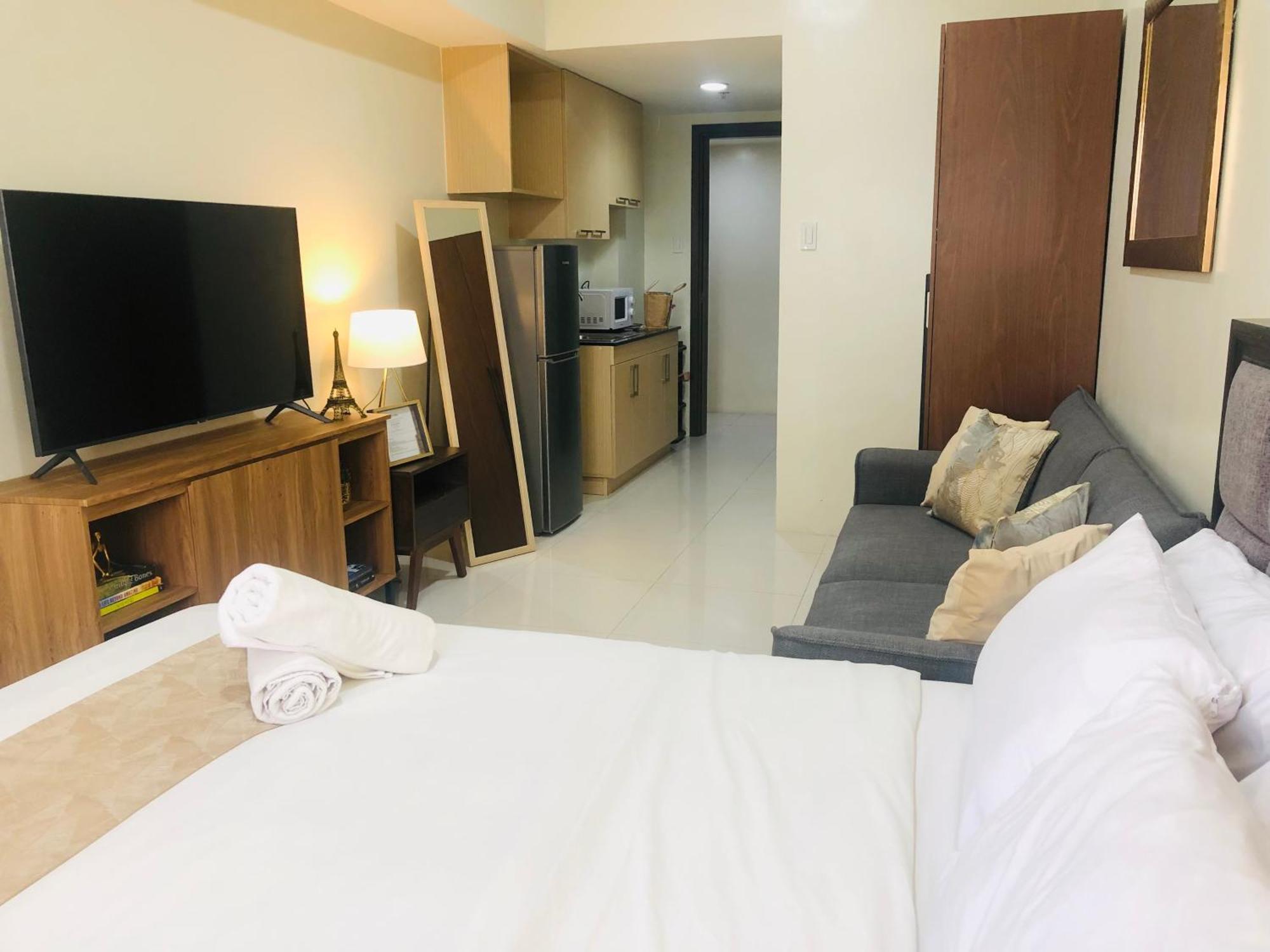Brenthill Premium Condo Багио Экстерьер фото